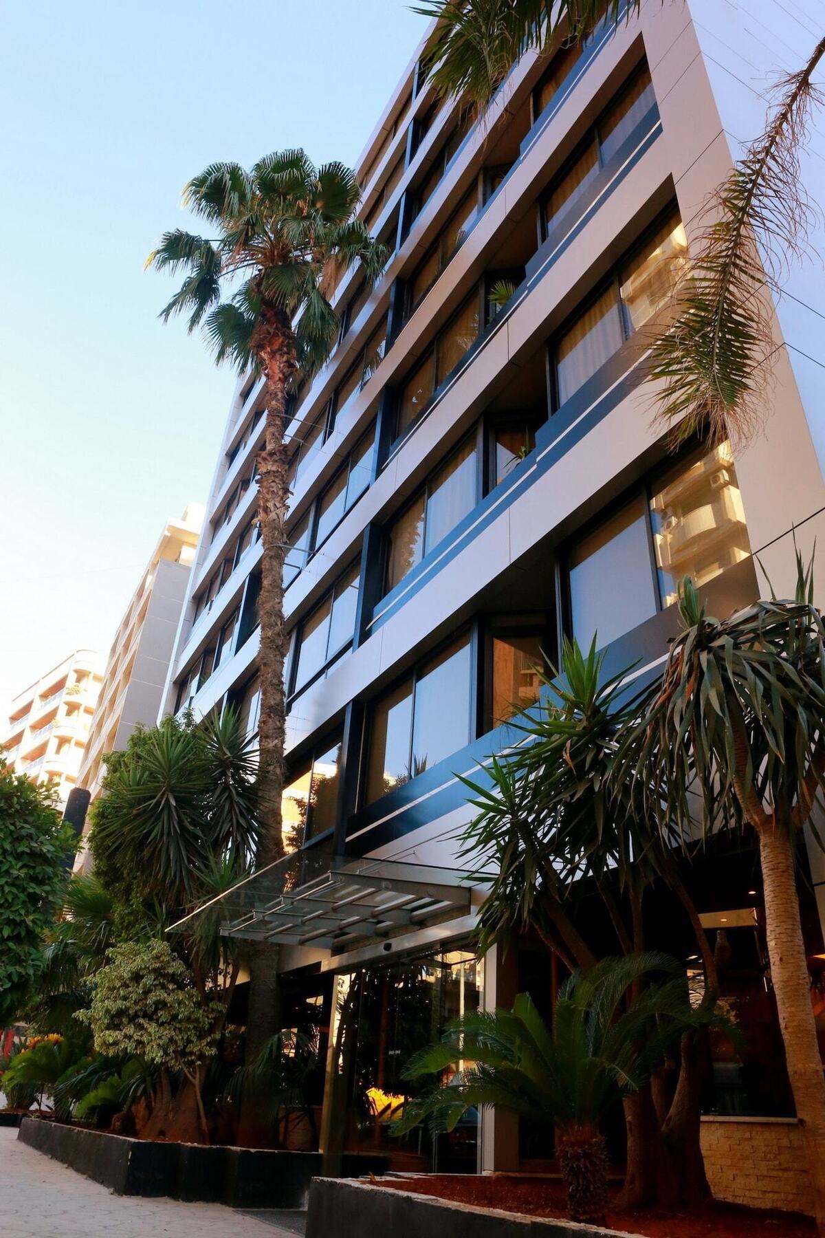 Imperial Suites Hotel Бейрут Экстерьер фото